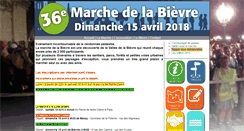 Desktop Screenshot of marche.bievre.org